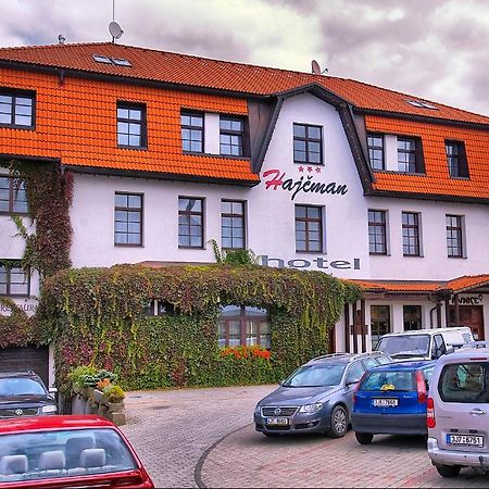 Hotel Hajcman Zďar nad Sazavou Bagian luar foto