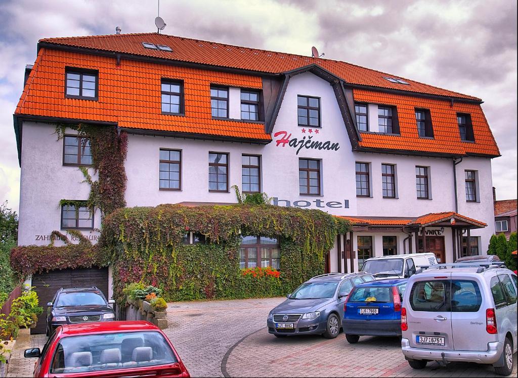 Hotel Hajcman Zďar nad Sazavou Bagian luar foto