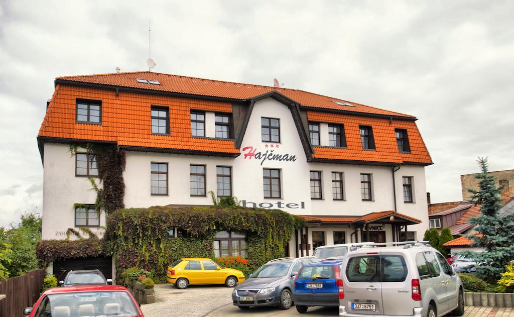 Hotel Hajcman Zďar nad Sazavou Bagian luar foto